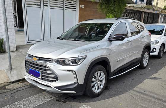 CHEVROLET TRACKER 1.0 TURBO FLEX AUTOMÁTICO